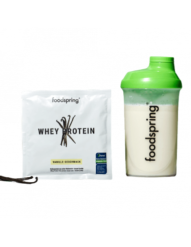 2 FOODSPRING - WHEY PROTEIN - MONOPORZIONE