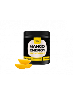 CLEANFOODS - PRE WORKOUT - ENERGY - MANGO