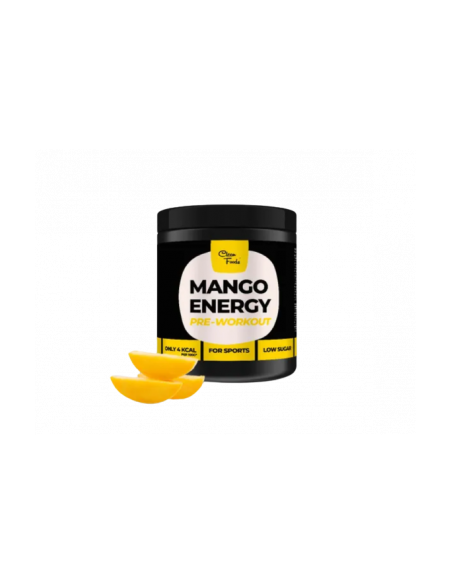 3 CLEANFOODS - PRE WORKOUT - ENERGY - MANGO