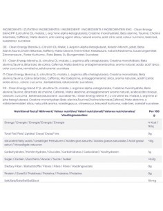 3 CLEANFOODS - PRE WORKOUT - ENERGY - MANGO 2