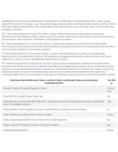 3 CLEANFOODS - PRE WORKOUT - ENERGY - MANGO 2
