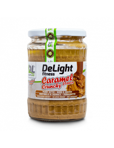 1 DAILY LIFE - DELIGHT FITNESS - CARAMEL CRUNCHY