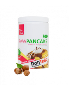 CLEANFOODS - RAW PANCAKE - ROHTELLA