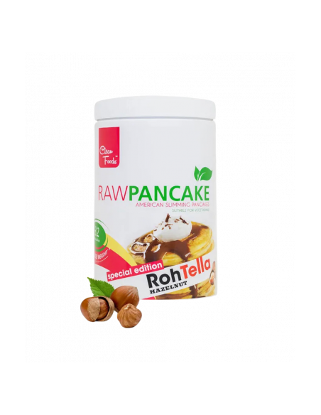 1 CLEANFOODS - RAW PANCAKE - ROHTELLA