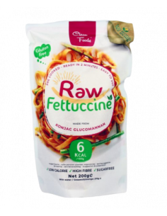 CLEANFOODS - RAW PASTA - FETTUCCINE