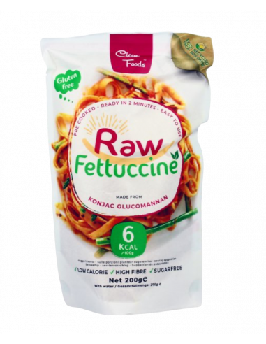 1 CLEANFOODS - RAW PASTA - FETTUCCINE