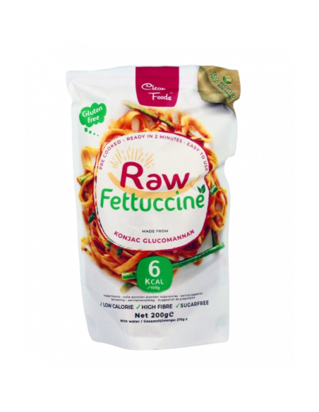 1 CLEANFOODS - RAW PASTA - FETTUCCINE