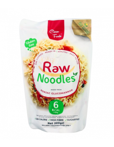 1 CLEANFOODS - RAW PASTA - NOODLES
