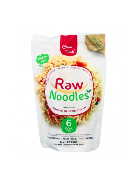 1 CLEANFOODS - RAW PASTA - NOODLES