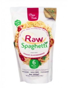 CLEANFOODS - RAW PASTA - SPAGHETTI