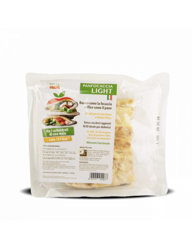1 RI.MA. BENESSERE - PANFOCACCIA CON TASCA - LOWCARB