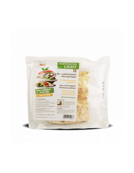 1 RI.MA. BENESSERE - PANFOCACCIA CON TASCA - LOWCARB