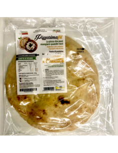 1 RI.MA. BENESSERE - BASE PIZZA - VEGAN - LOWCARB