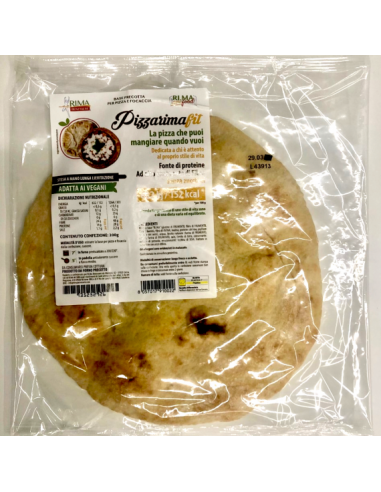 1 RI.MA. BENESSERE - BASE PIZZA - VEGAN - LOWCARB