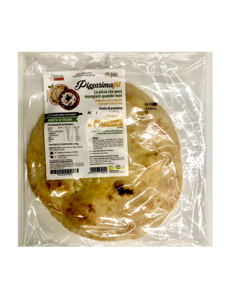 1 RI.MA. BENESSERE - BASE PIZZA - VEGAN - LOWCARB