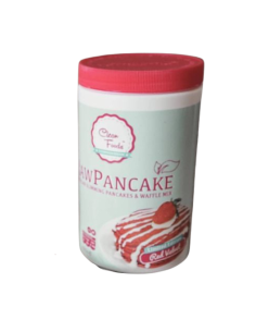 CLEANFOODS - RAW PANCAKE - RED VELVET