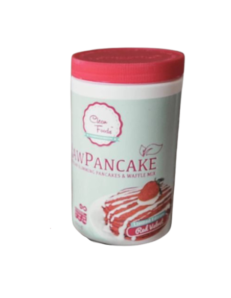1 CLEANFOODS - RAW PANCAKE - RED VELVET