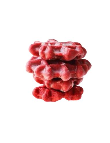 2 CLEANFOODS - RAW PANCAKE - RED VELVET