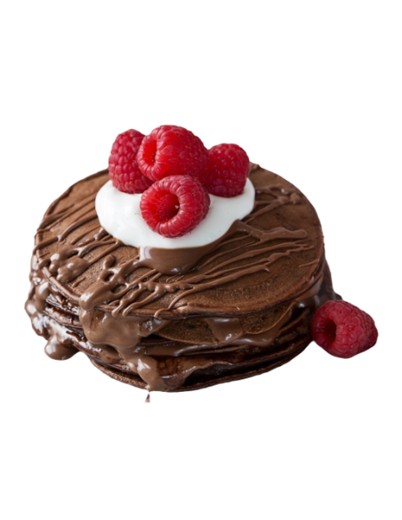 2 CLEANFOODS - RAW PANCAKE - ROHTELLA