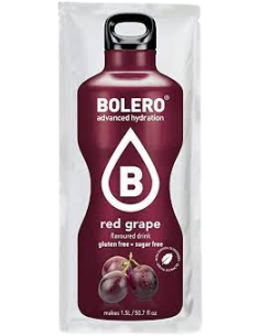 BOLERO - PREPARATO PER BEVANDA ISTANTANEA - RED GRAPE