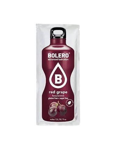 1 BOLERO - PREPARATO PER BEVANDA ISTANTANEA - RED GRAPE