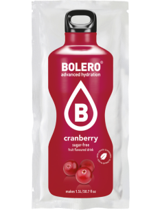 BOLERO - PREPARATO PER BEVANDA ISTANTANEA - CRANBERRY
