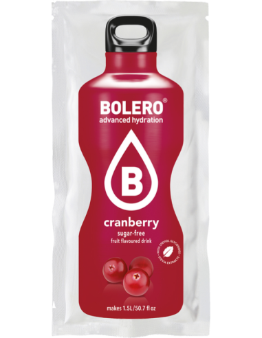 1 BOLERO - PREPARATO PER BEVANDA ISTANTANEA - CRANBERRY