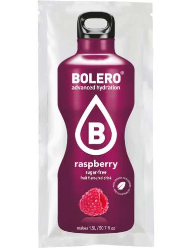 1 BOLERO - PREPARATO PERV BEVANDA ISTANTANEA - RASPBERRY
