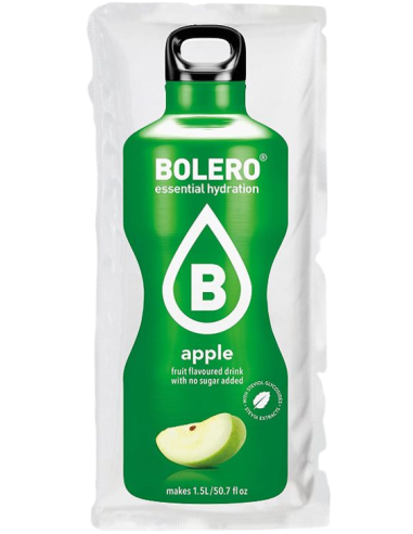 1 BOLERO - PREPARATO PER BEVANDA ISTANTANEA - APPLE
