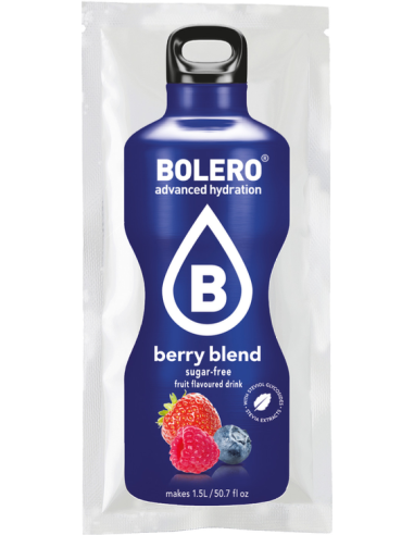 1 BOLERO - PREPARATO PER BEVANDA ISTANTANEA - BERRY BLEND