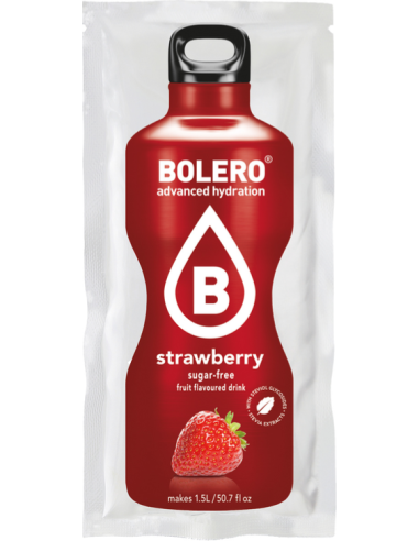 1 BOLERO - PREPARATO PER BEVANDA ISTANTANEA - STRAWBERRY