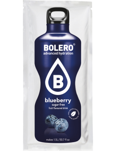 1 BOLERO - PREPARATO PER BEVANDA ISTANTANEA - BLUEBERRY
