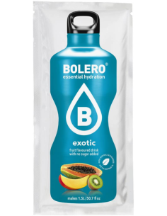 BOLERO - PREPARATO PER BEVANDA ISTANTANEA - EXOTIC