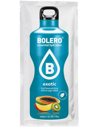 1 BOLERO - PREPARATO PER BEVANDA ISTANTANEA - EXOTIC