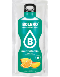 BOLERO - PREPARATO PER BEVANDA ISTANTANEA - MULTIVIT
