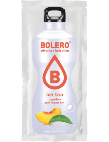 1 BOLERO - PREPARATO PER TE' ISTANTANEO - ICE TEA PEACH