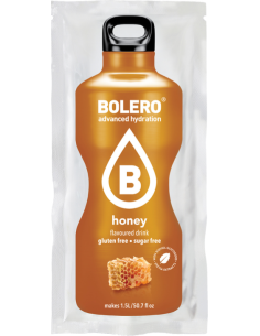 1 BOLERO - PREPARATO PER BEVANDA ISTANTANEA - HONEY
