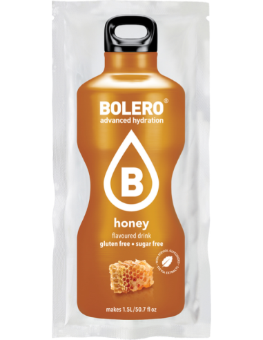 1 BOLERO - PREPARATO PER BEVANDA ISTANTANEA - HONEY