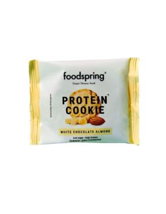1 FOODSPRING - PROTEIN COOKIE - WHITE CHOCOLATE ALMOND
