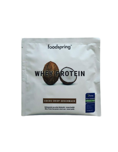 3 FOODSPRING - WHEY PROTEIN - MONOPORZIONE