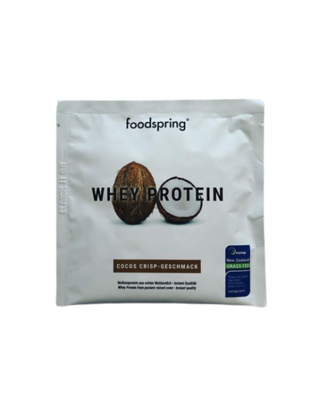 3 FOODSPRING - WHEY PROTEIN - MONOPORZIONE
