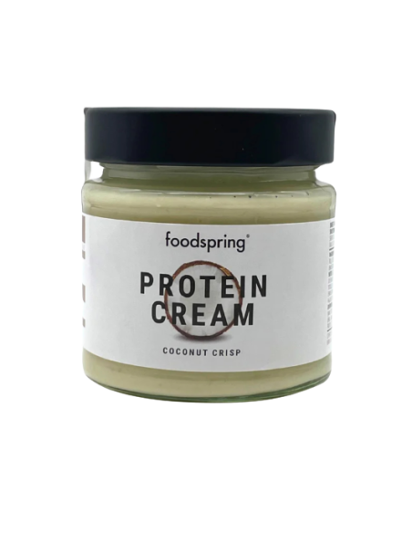 1 FOODSPRING - CREMA PROTEICA - NOCE DI COCCO