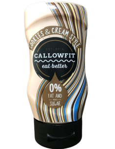 2 CALLOWFIT - TOPPING - COOKIES & CREAM STYLE