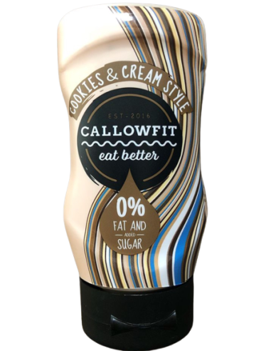 2 CALLOWFIT - TOPPING - COOKIES & CREAM STYLE