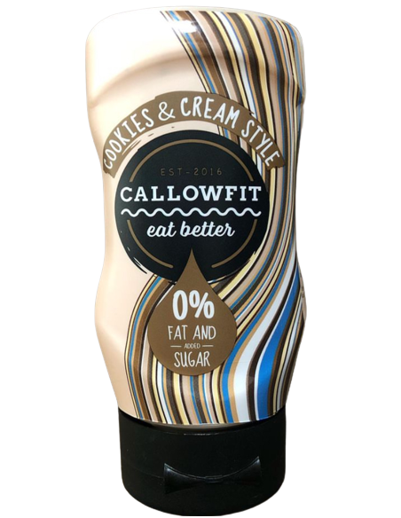 2 CALLOWFIT - TOPPING - COOKIES & CREAM STYLE