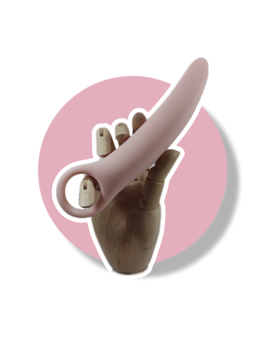 5 Dilatatori Vaginali in Silicone - Uso Terapeutico - Kit da 5