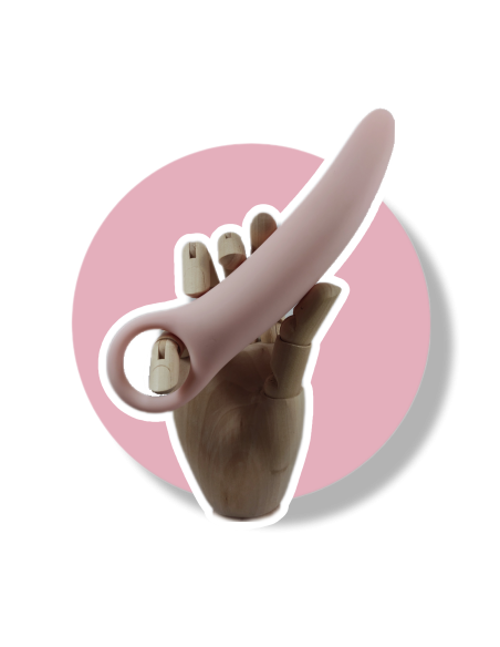 5 Dilatatori Vaginali in Silicone - Uso Terapeutico - Kit da 5