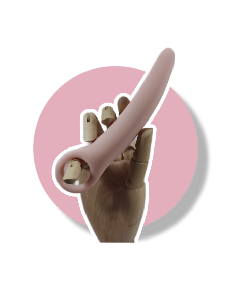 4 Dilatatori Vaginali in Silicone - Uso Terapeutico - Kit da 5