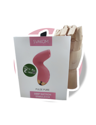 4 Svakom - Pulse Pure - Vibratore Clitorideo - Uso terapeutico