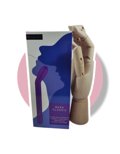 3 B Swish - Bgee Classic - Massaggiatore Punto G - Uso Terapeutico